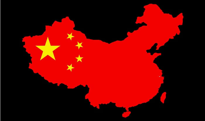 China
