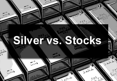 Silver vs. Stocks